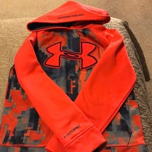 Boys Under Armour hoodie